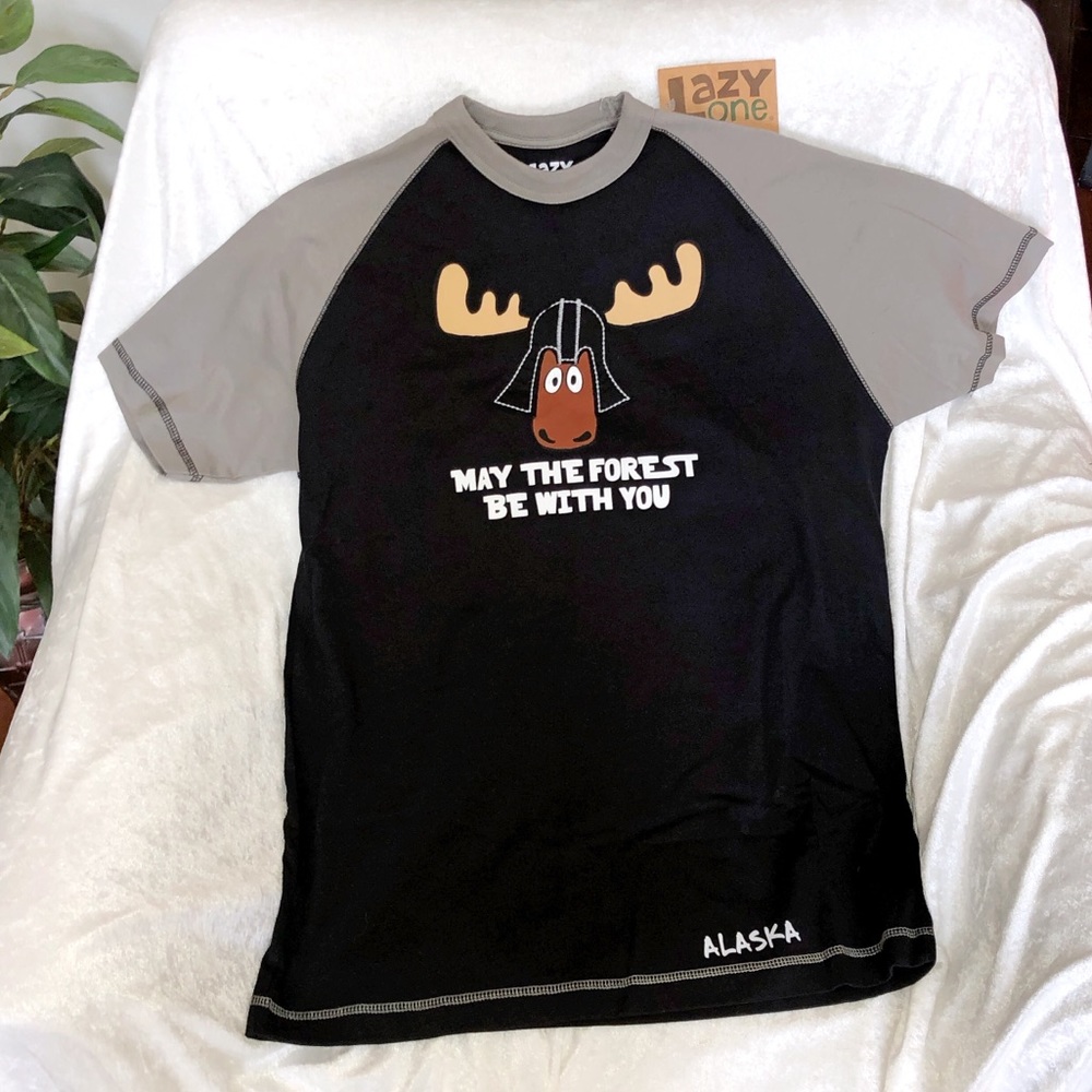 NWT. Lazy One Star Wars inspired tee